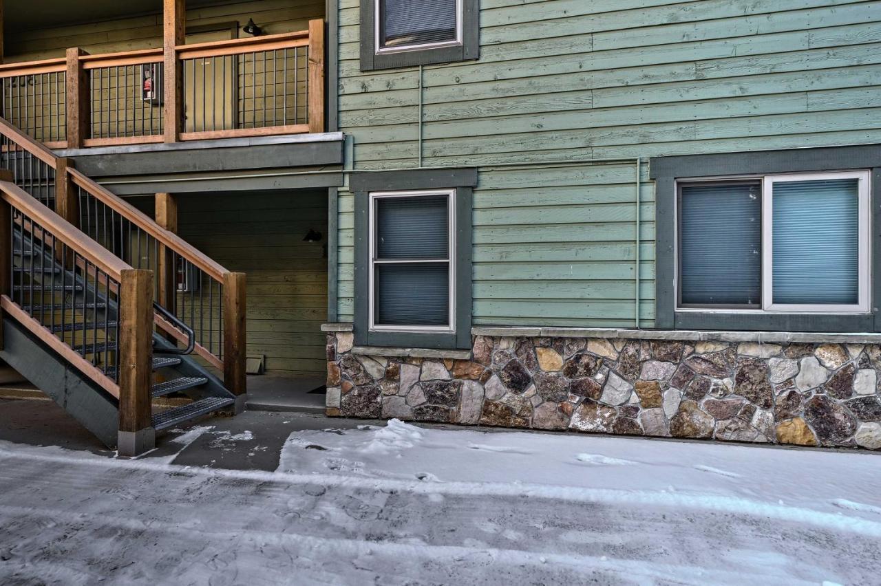 Breckenridge Condo - Walk To Main St And Chairlift! Εξωτερικό φωτογραφία
