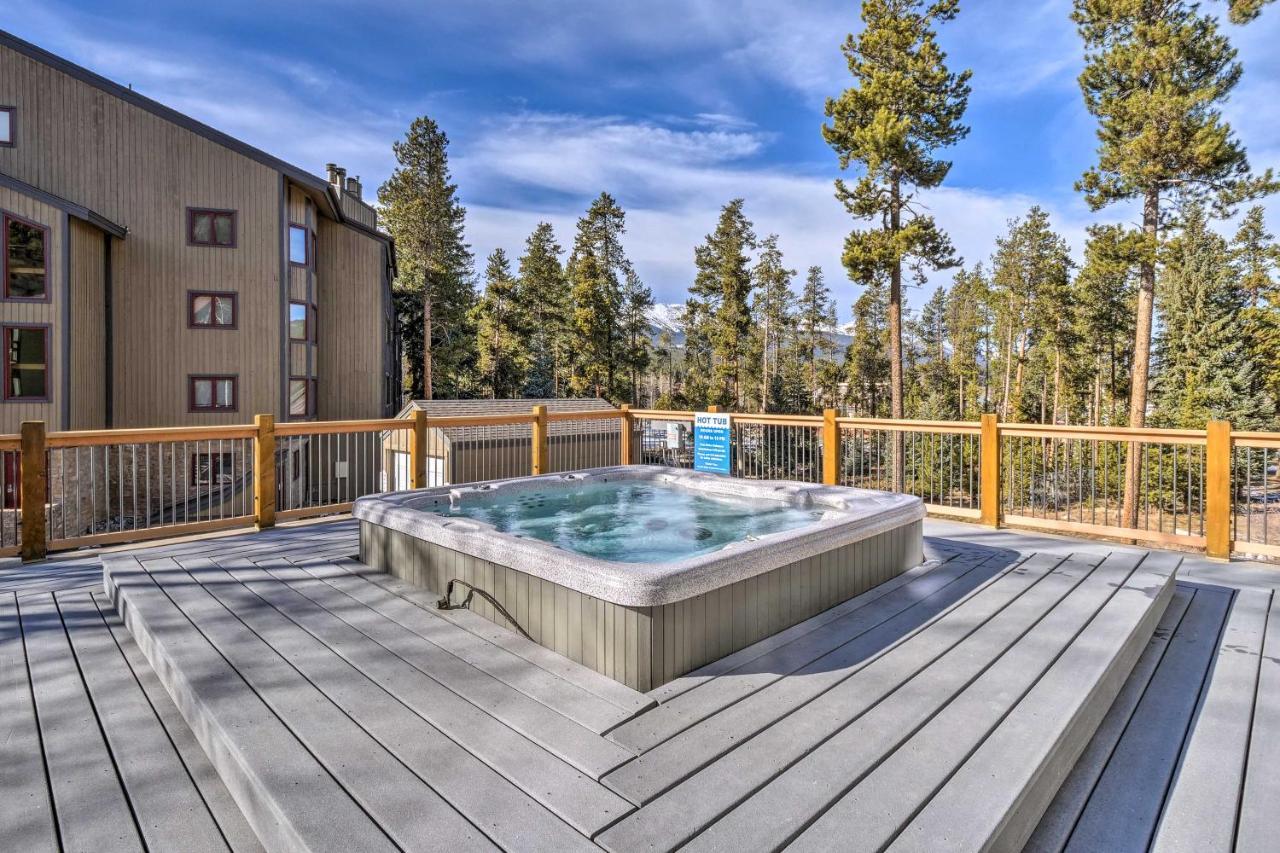 Breckenridge Condo - Walk To Main St And Chairlift! Εξωτερικό φωτογραφία