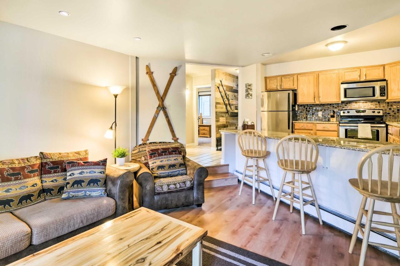 Breckenridge Condo - Walk To Main St And Chairlift! Εξωτερικό φωτογραφία