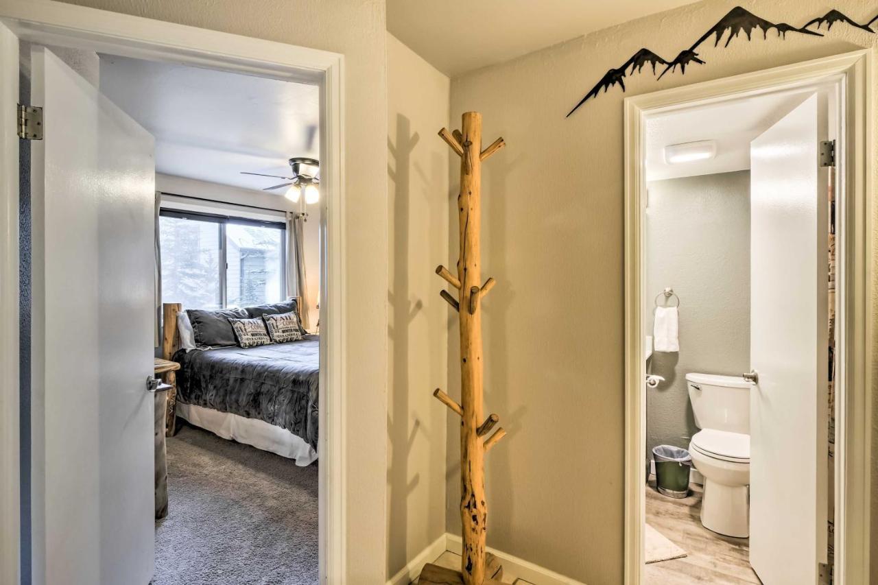 Breckenridge Condo - Walk To Main St And Chairlift! Εξωτερικό φωτογραφία