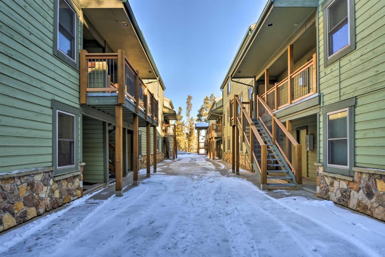 Breckenridge Condo - Walk To Main St And Chairlift! Εξωτερικό φωτογραφία