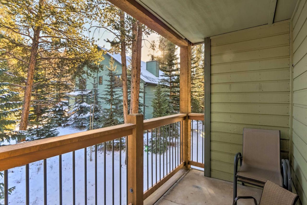 Breckenridge Condo - Walk To Main St And Chairlift! Εξωτερικό φωτογραφία