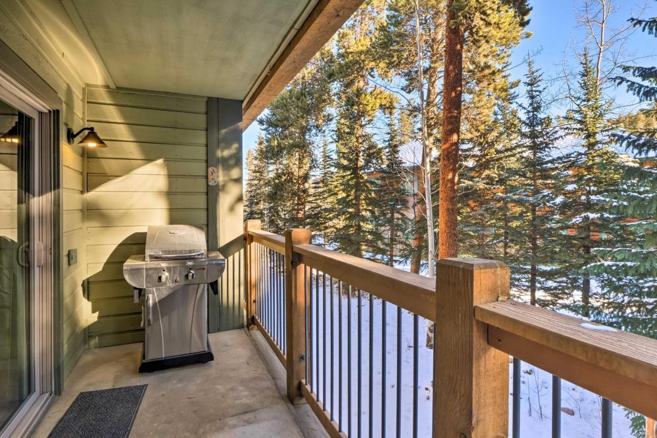 Breckenridge Condo - Walk To Main St And Chairlift! Εξωτερικό φωτογραφία