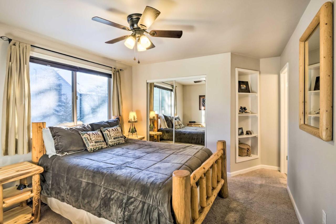 Breckenridge Condo - Walk To Main St And Chairlift! Εξωτερικό φωτογραφία