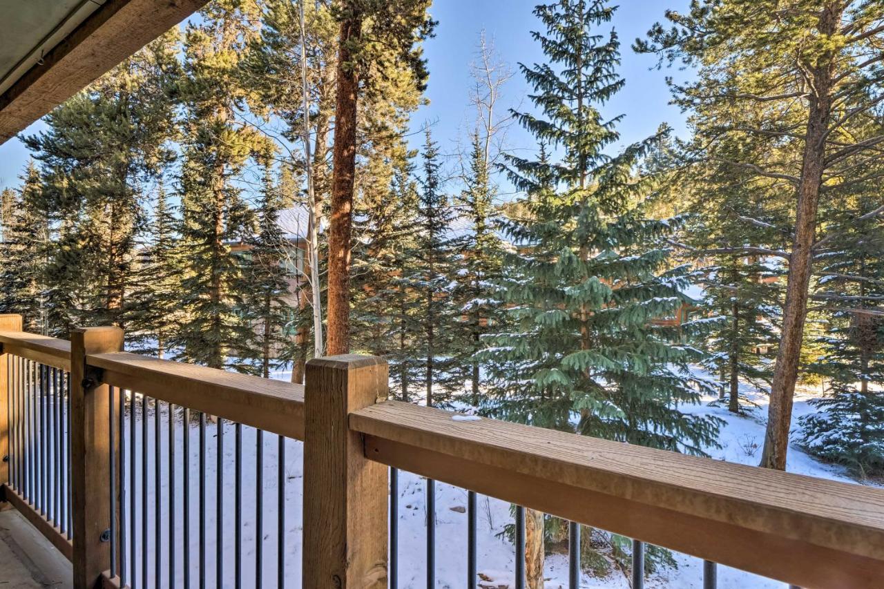 Breckenridge Condo - Walk To Main St And Chairlift! Εξωτερικό φωτογραφία