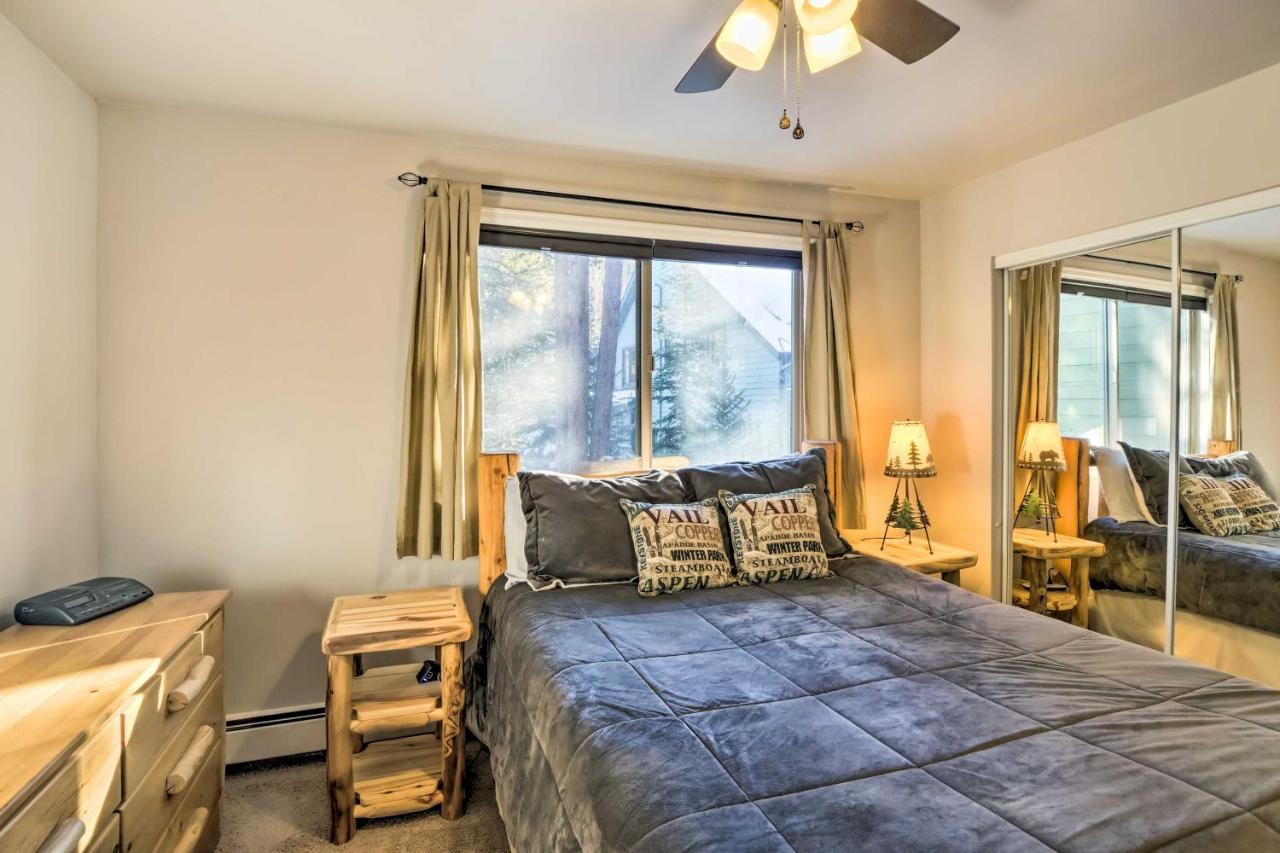 Breckenridge Condo - Walk To Main St And Chairlift! Εξωτερικό φωτογραφία