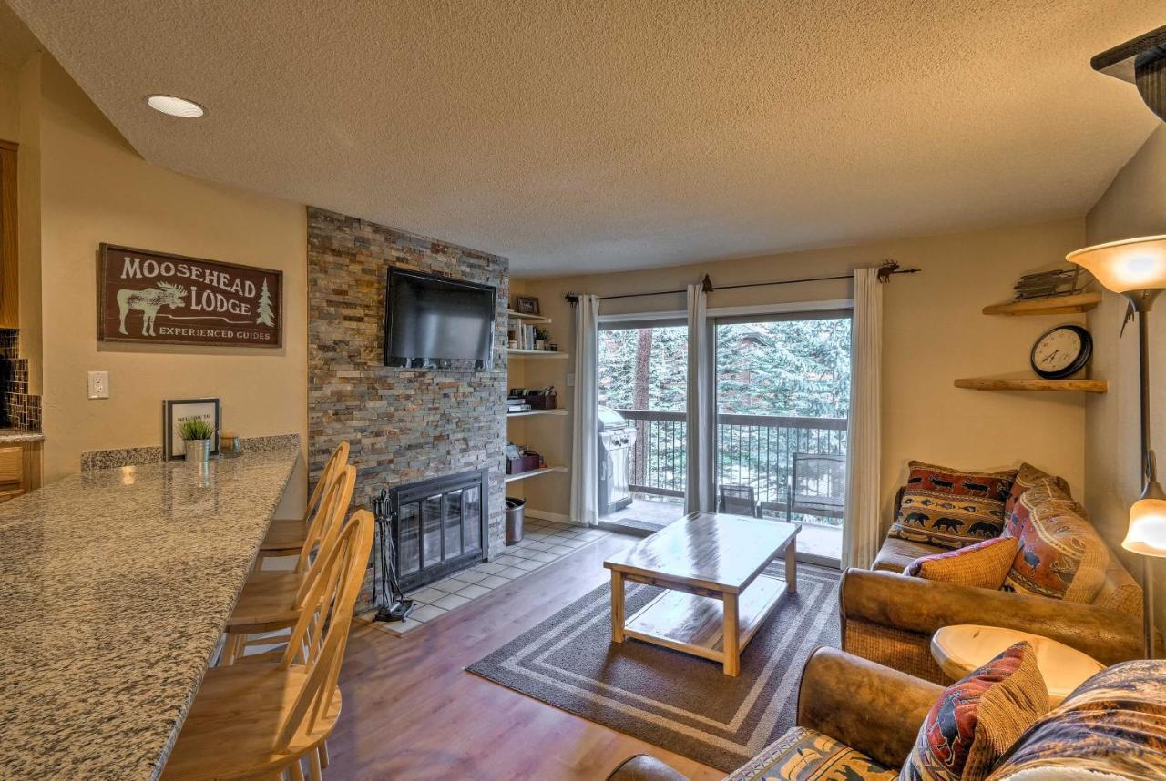 Breckenridge Condo - Walk To Main St And Chairlift! Εξωτερικό φωτογραφία
